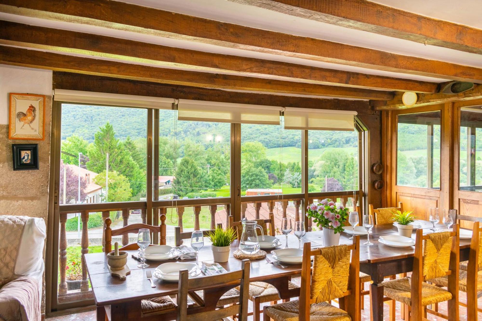 Casa Rural Arotzenia, Hogar Rustico En Pleno Valle De La Ulzama Lizaso Exterior photo